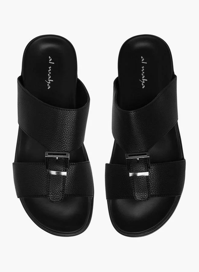 Al Waha Men Slip-On Arabic Sandals Ramadan Collection